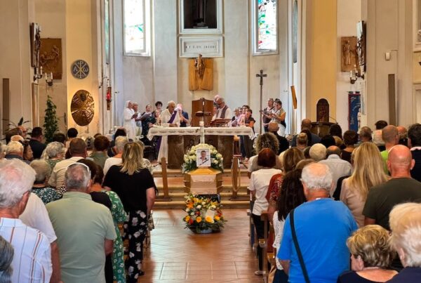 funerali andrea Quadrelli