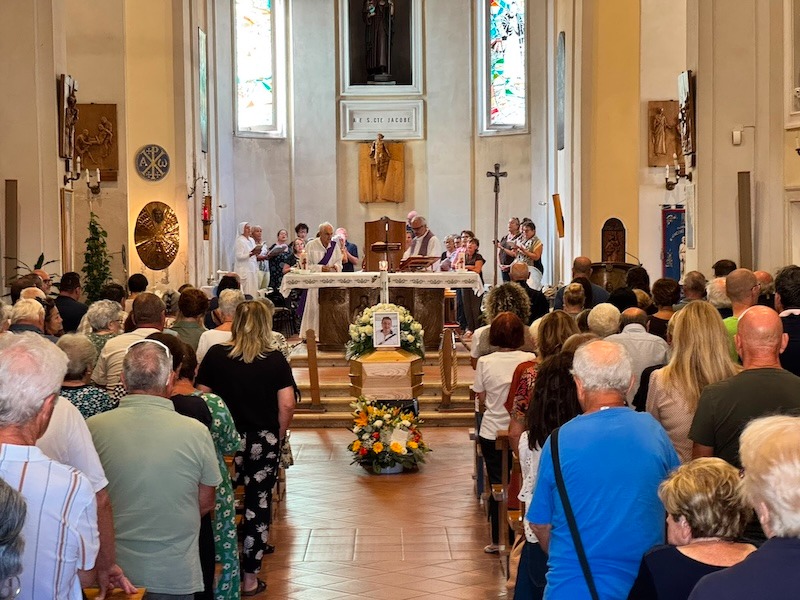 funerali andrea Quadrelli