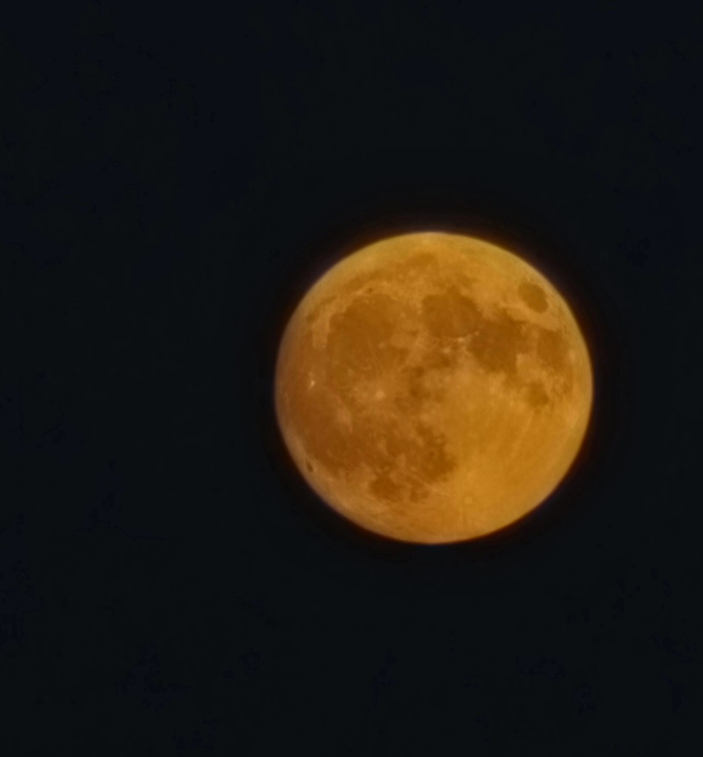 luna del cervo