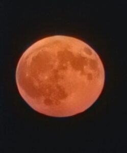 luna piena del cervo