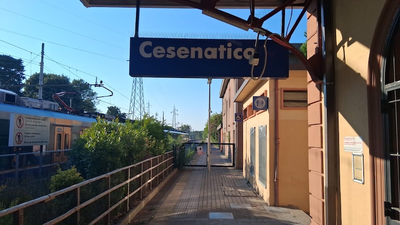 stazione cesenatico