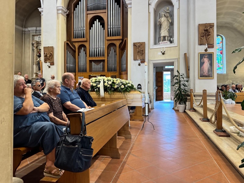 funerali andrea Quadrelli