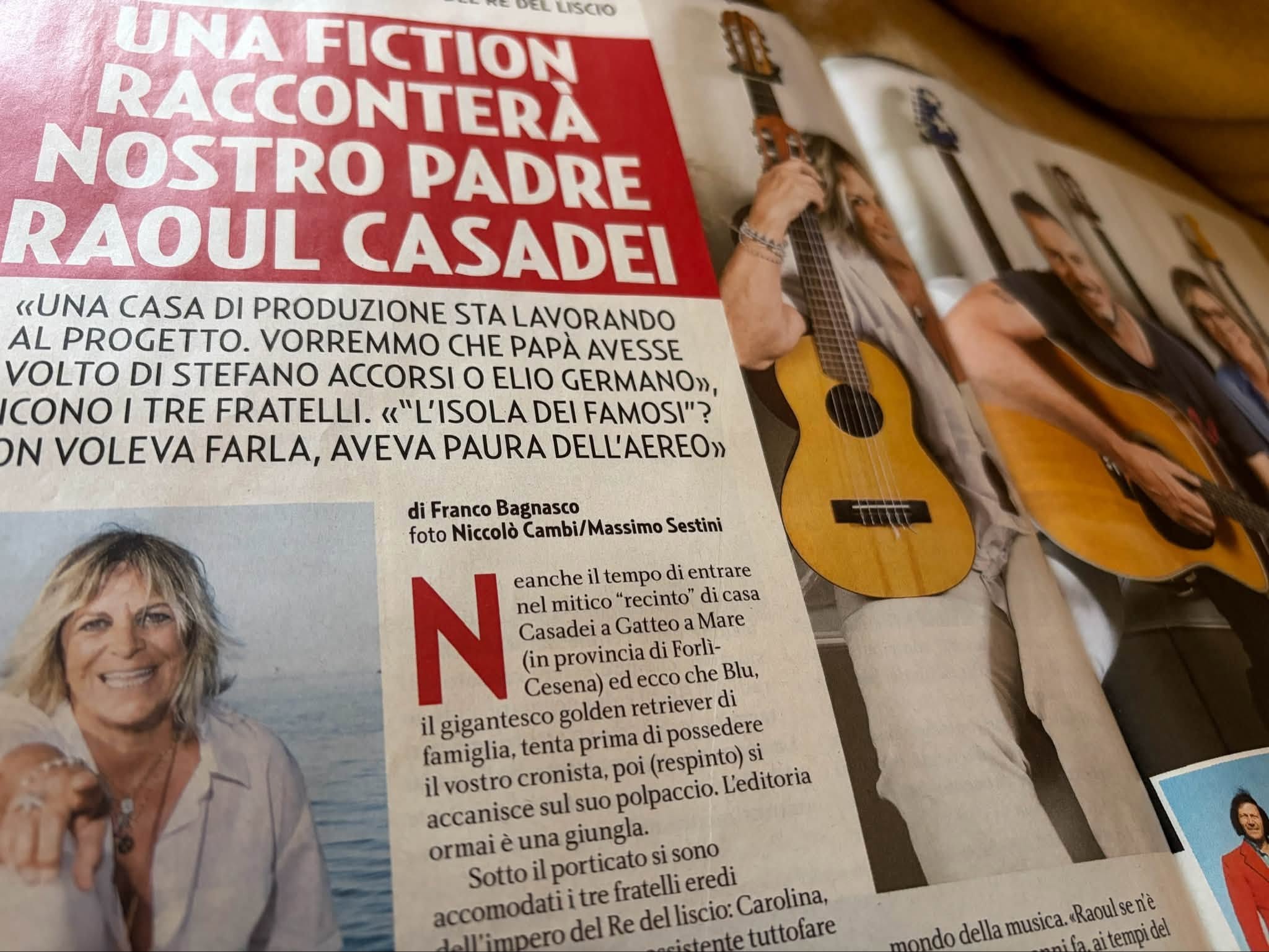 Gente - fiction Raoul casadei