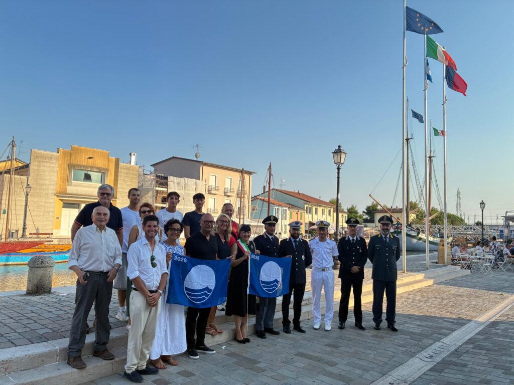 cerimonia bandiera blu 2026