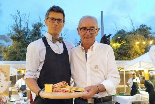 piadina romagnola IGP tramonto divino