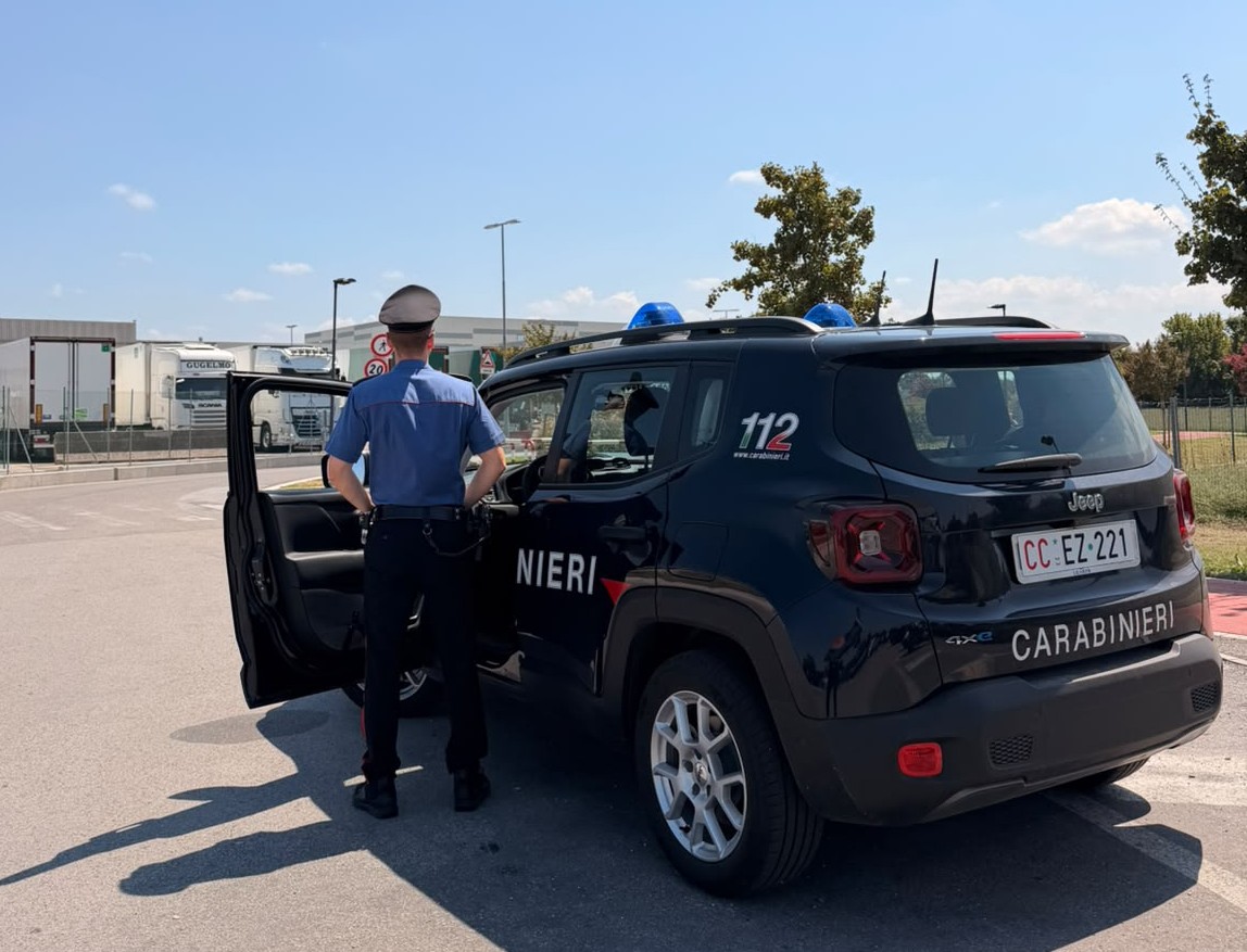 furto carne cesena carabinieri