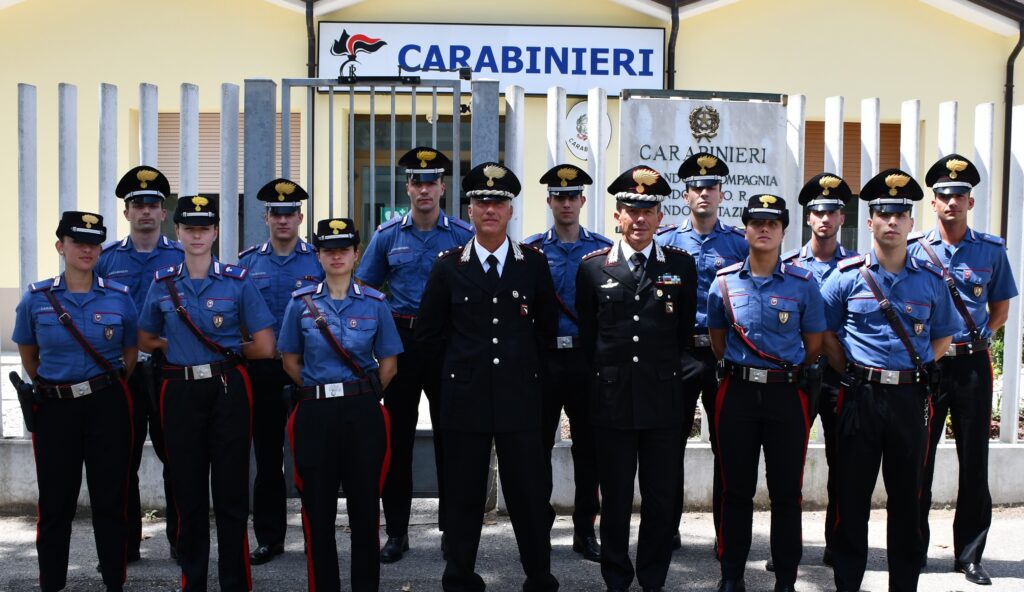 rinforzo estivo carabinieri cesenatico
