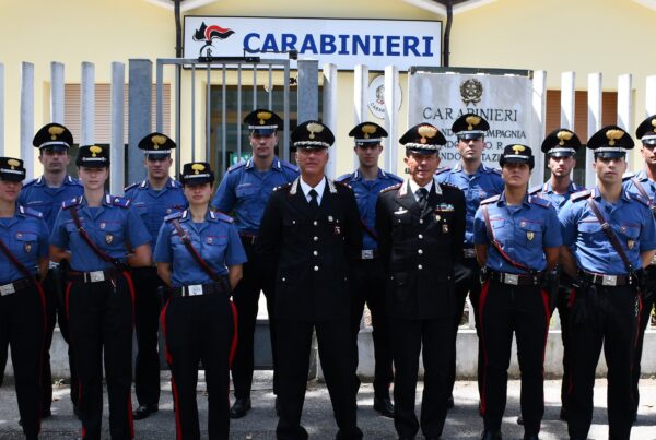 rinforzo estivo carabinieri cesenatico