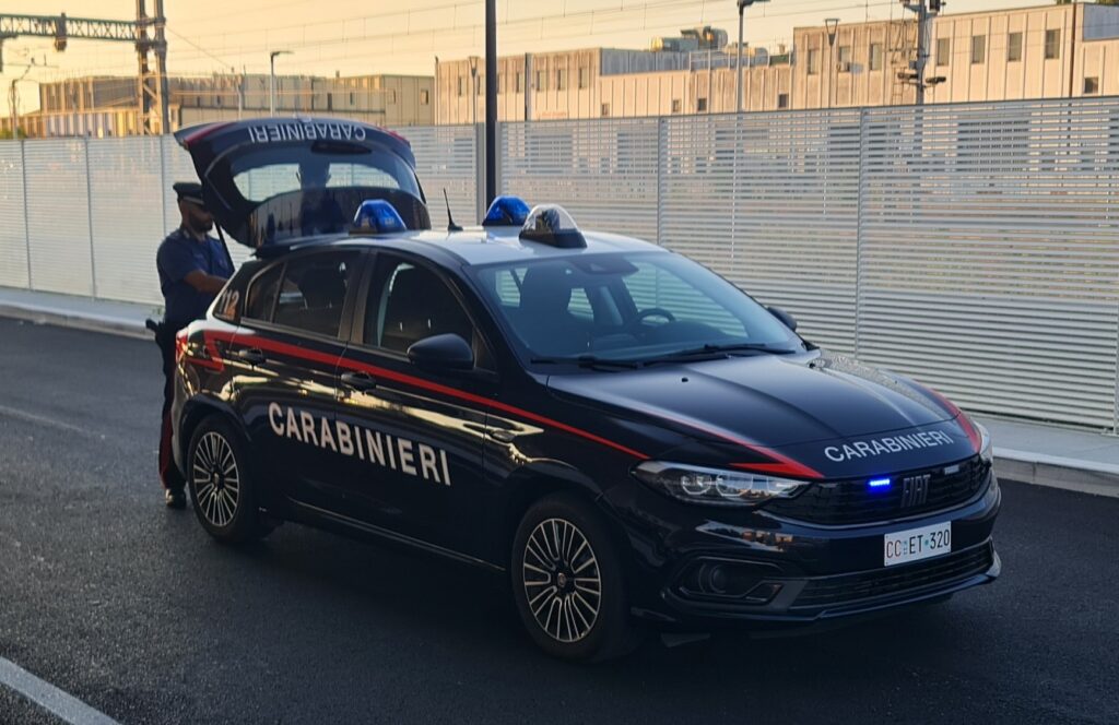 arresto carabinieri cesena