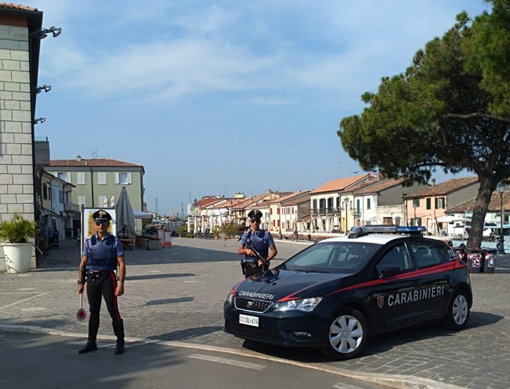 carabinieri cesenatico arresto per truffa
