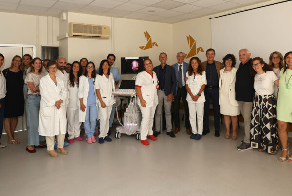 presa donazione ecografo al Bufalini