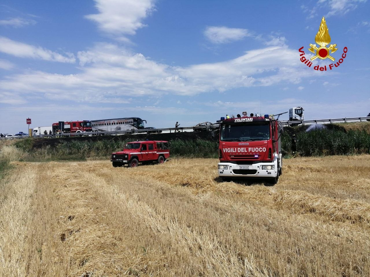 vigili del fuoco