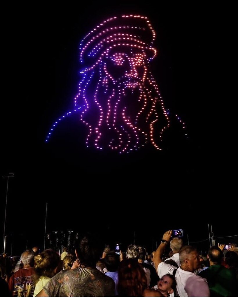 Cesenatico - droni