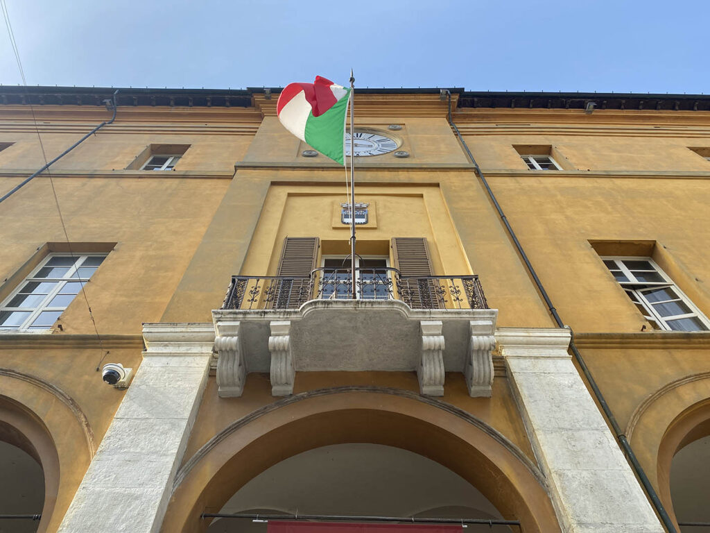 palazzo albornoz municipio di cesena