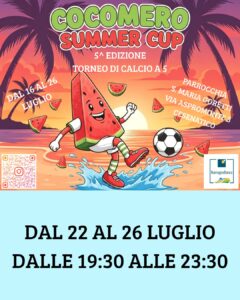 cocomero summer cup 2026