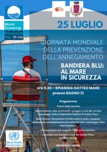 prevenzione annegamento locandina