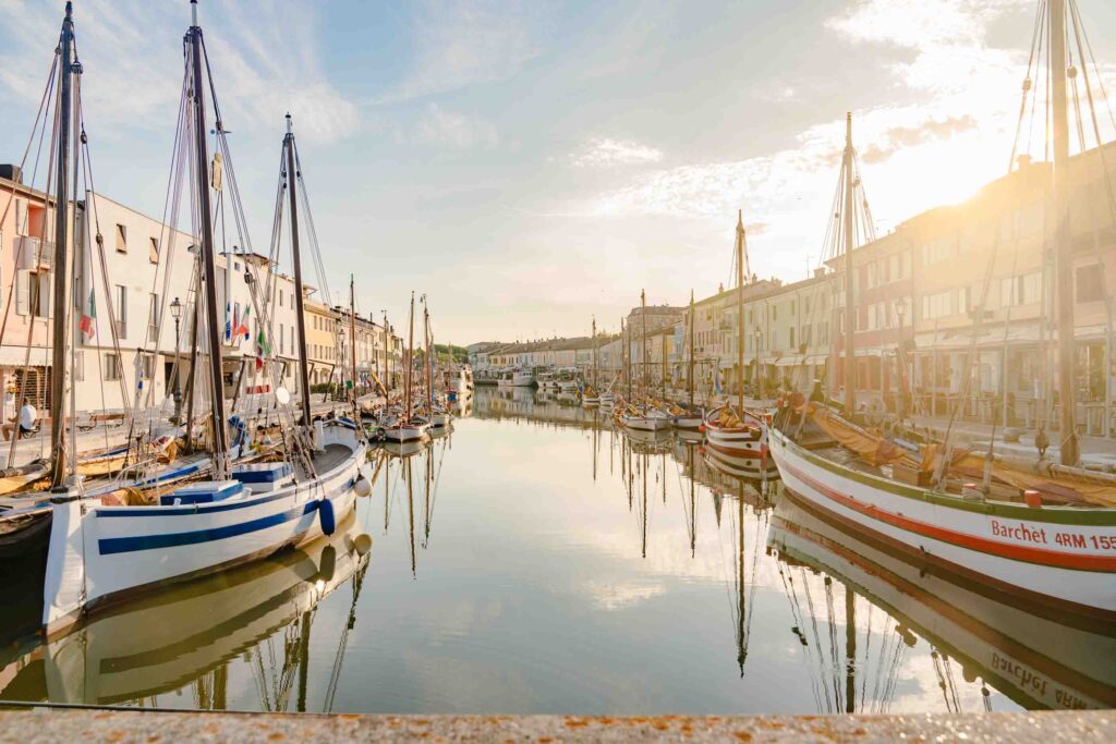 cesenatico porto canale