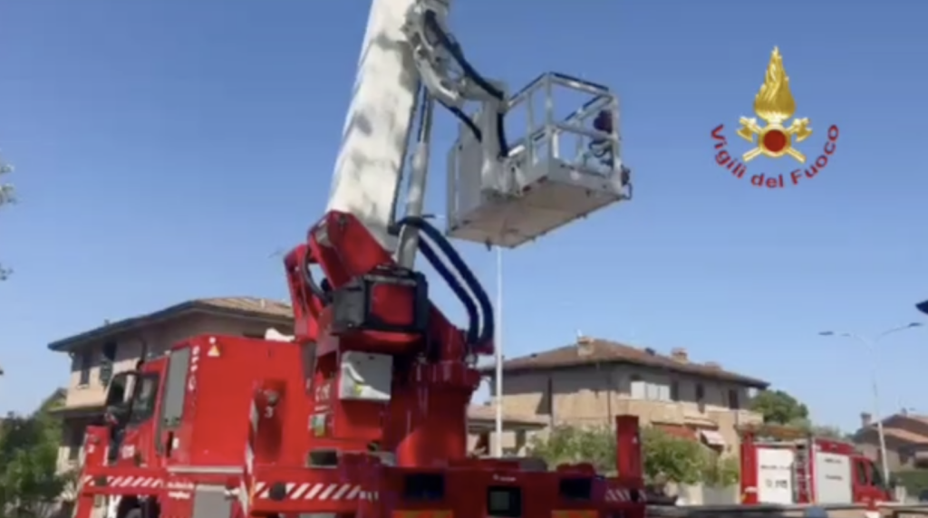 vigili del fuoco