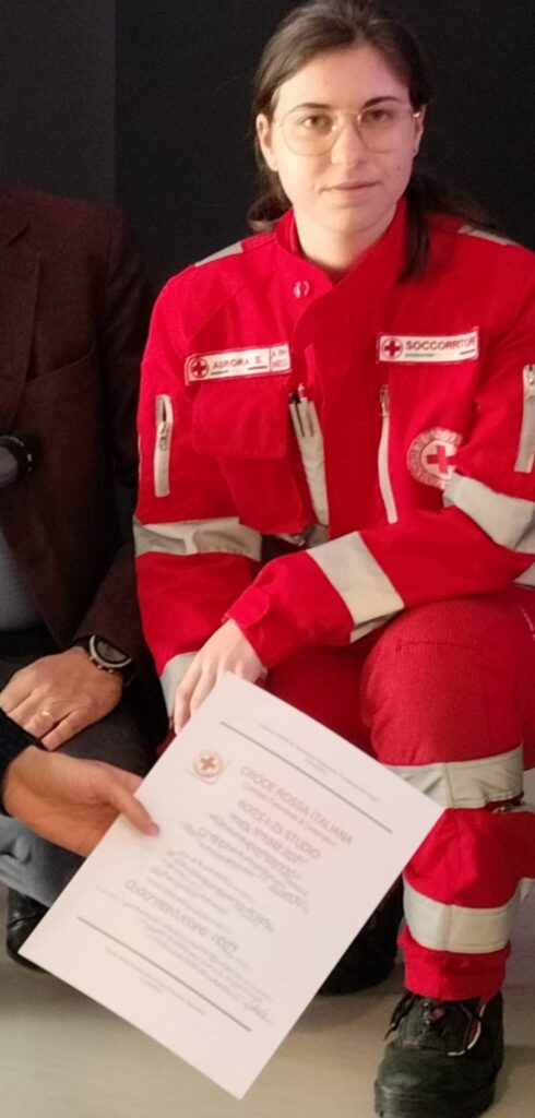 croce rossa borsa di studio