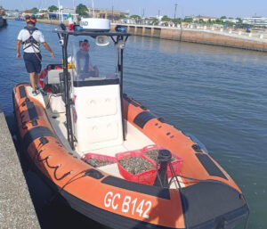 sequestro vongole veraci guardia costiera
