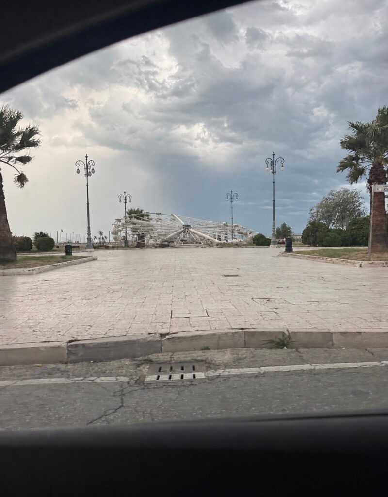 ruota panoramica fake
