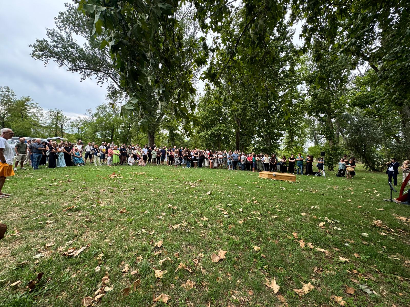 funerale Martina Cortesi