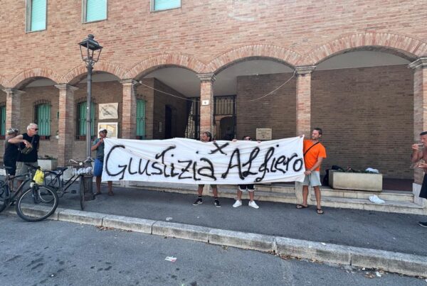 giustizia per Alfiero moretti