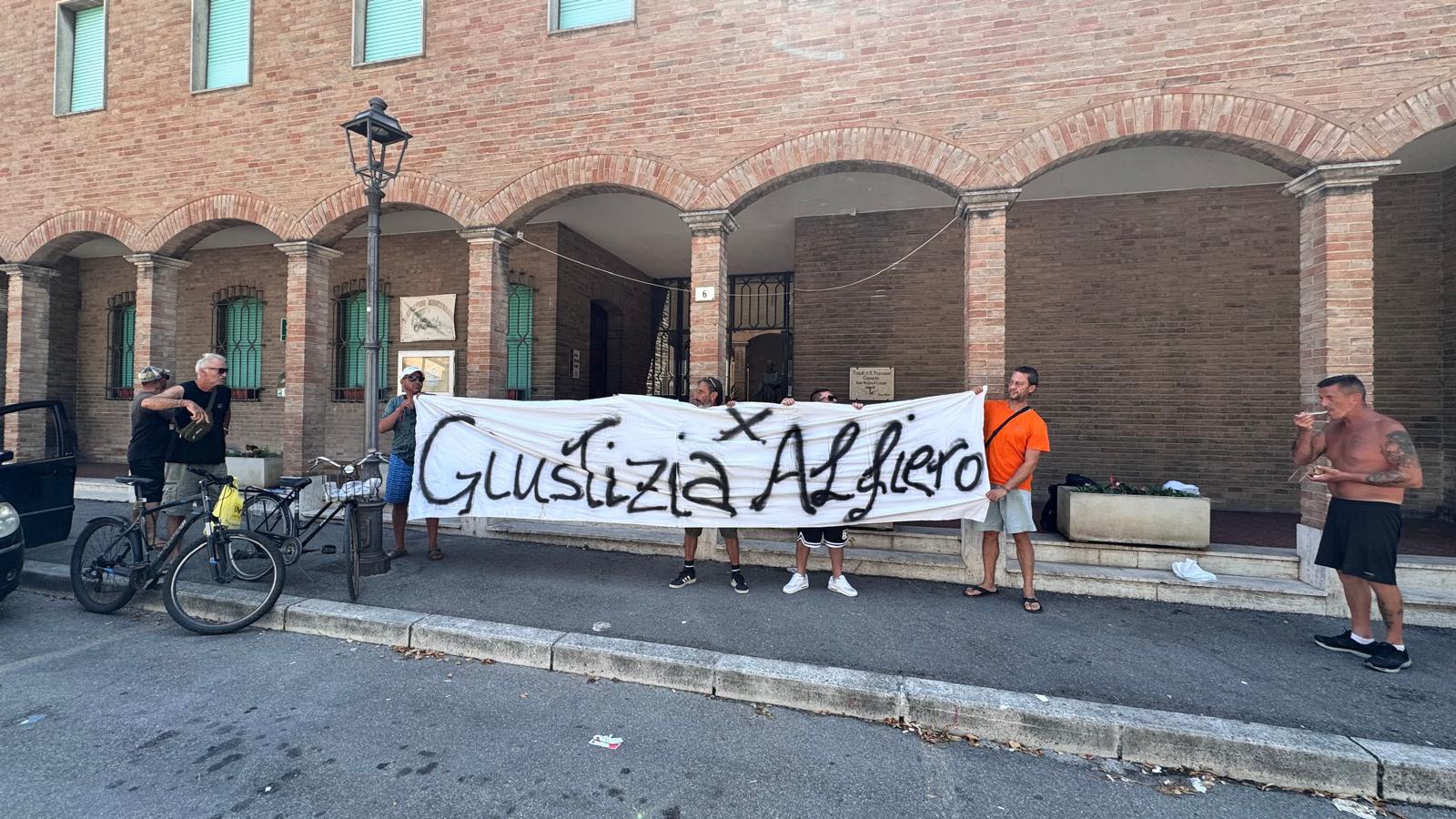 giustizia per Alfiero moretti