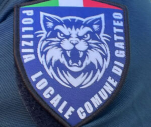 patch polizia austriaca e Gatteo