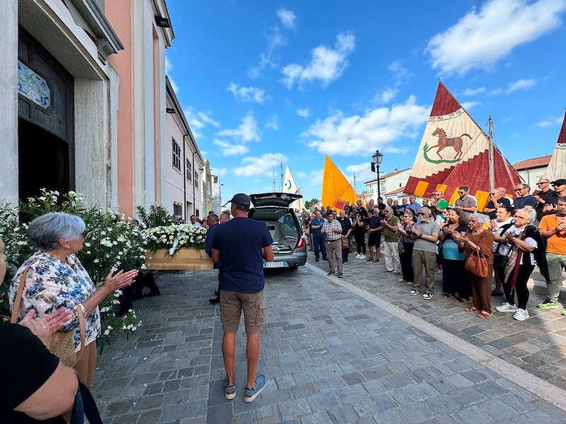 funerali andrea Quadrelli
