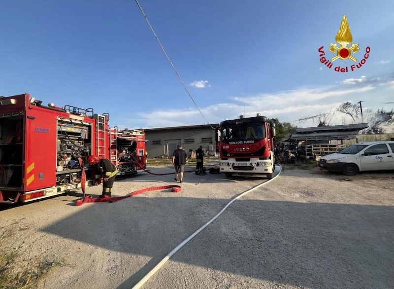 incendio savignano