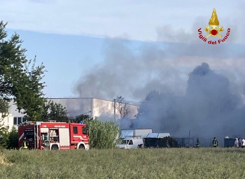 incendio savignano