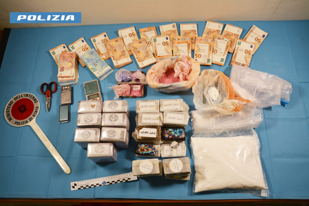 droga arresto a forlì