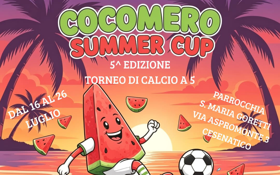cocomero summer cup Santa Maria goretti
