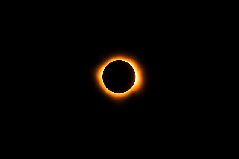 eclissi di sole