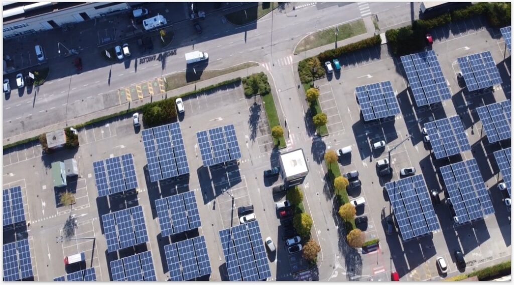 fotovoltaico parcheggi aziendali