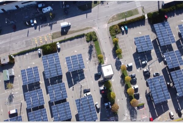 fotovoltaico parcheggi aziendali