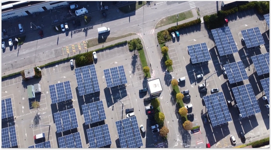 fotovoltaico parcheggi aziendali