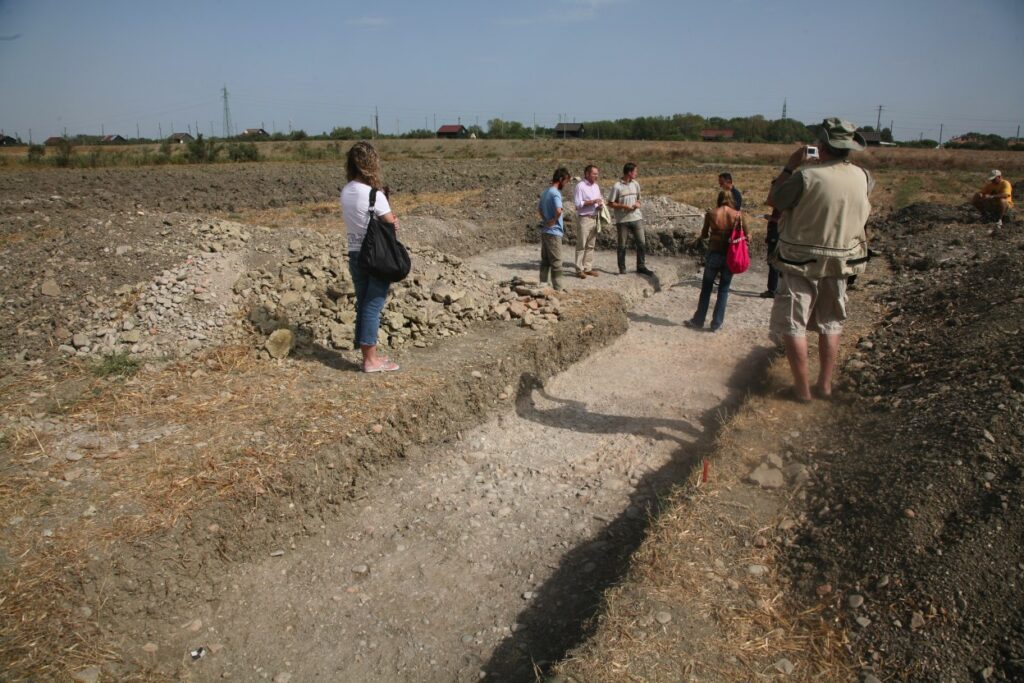 scavi archeologici Cesenatico