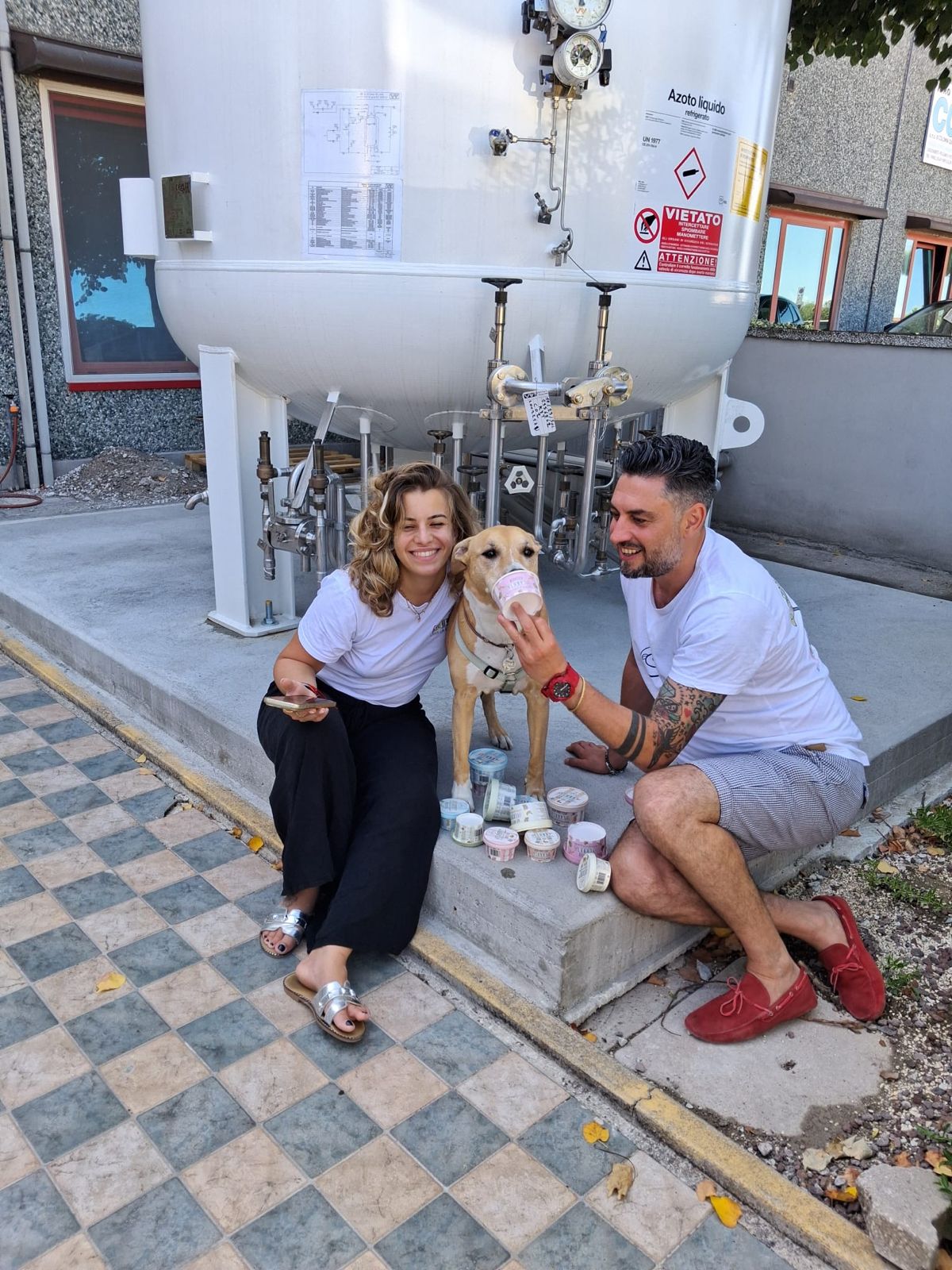 Slurpy - gelato per cani Cesenatico
