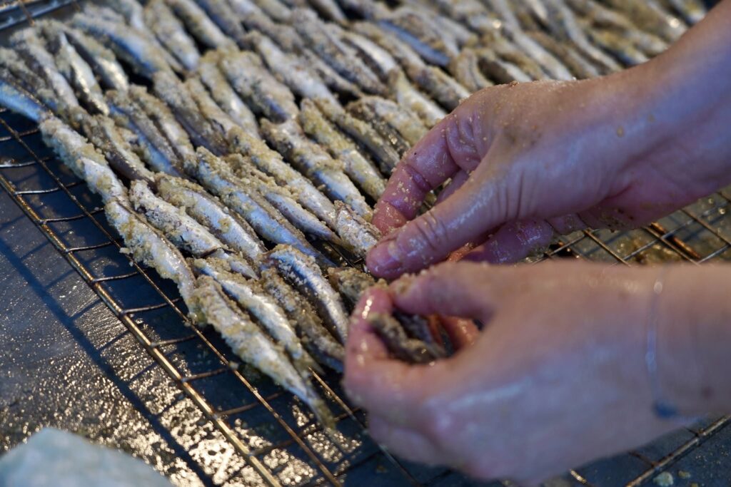 rustida dei pescatori