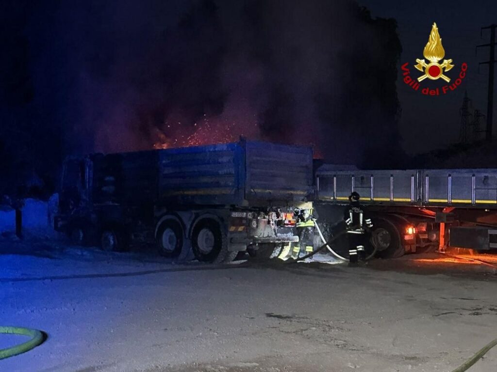 vigili del fuoco cesena