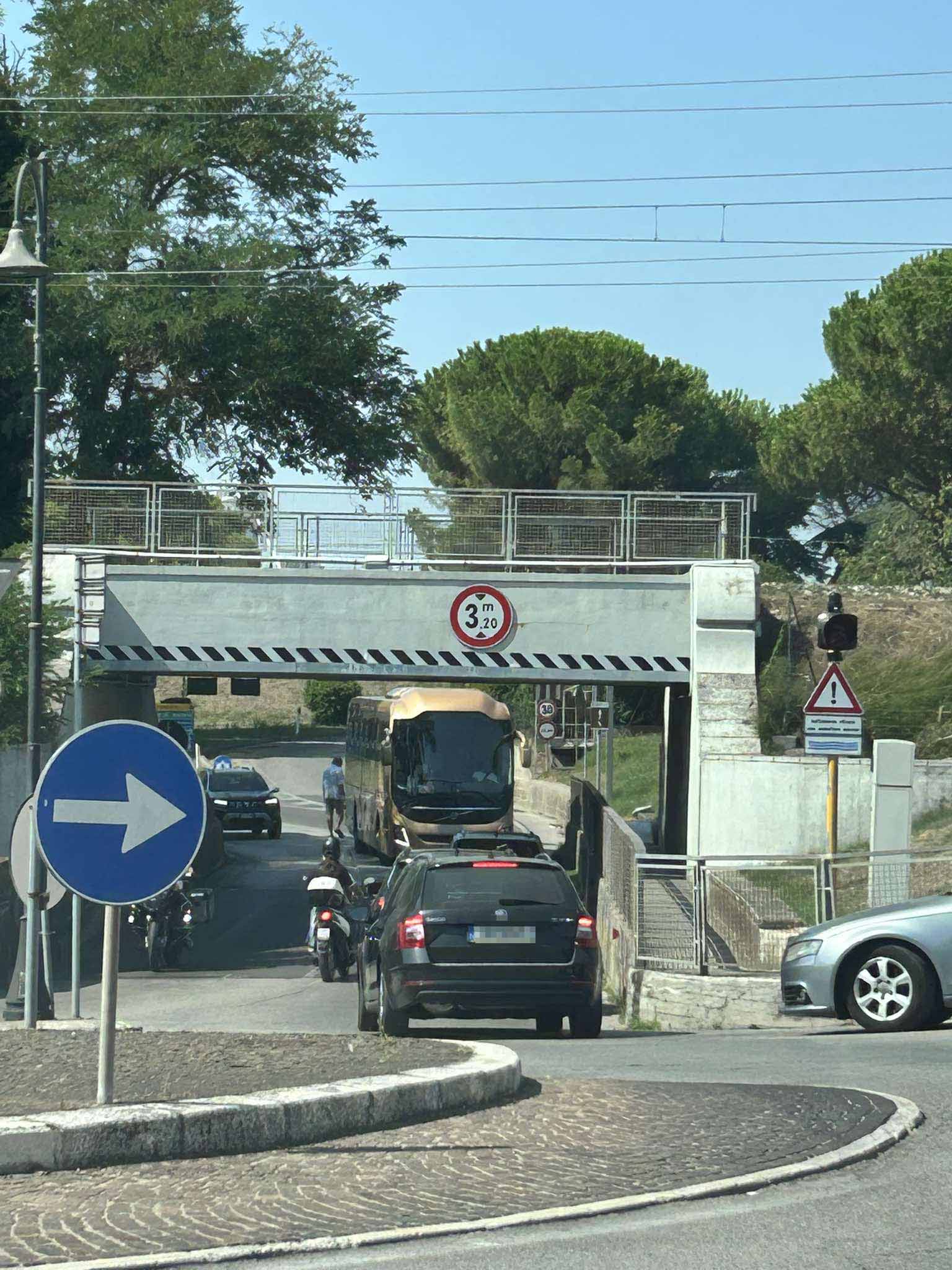 sottopasso viale trento