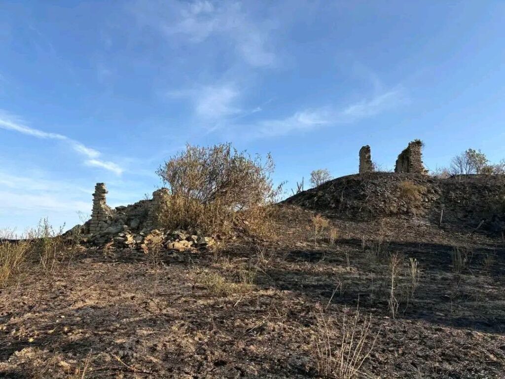 incendio civitella montecchio