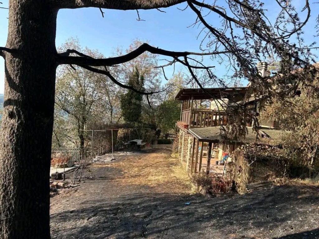incendio civitella montecchio