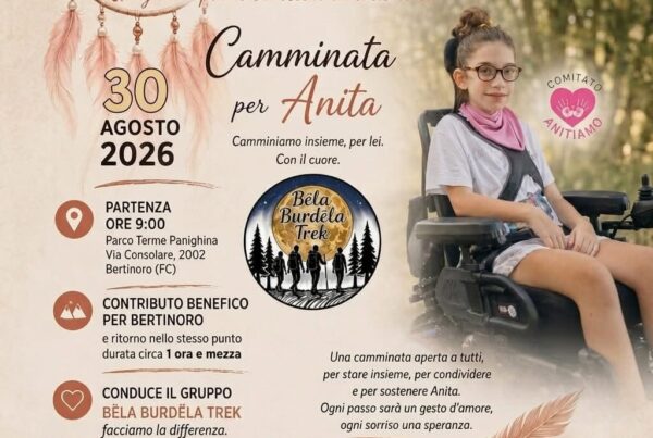 Camminata per Anita