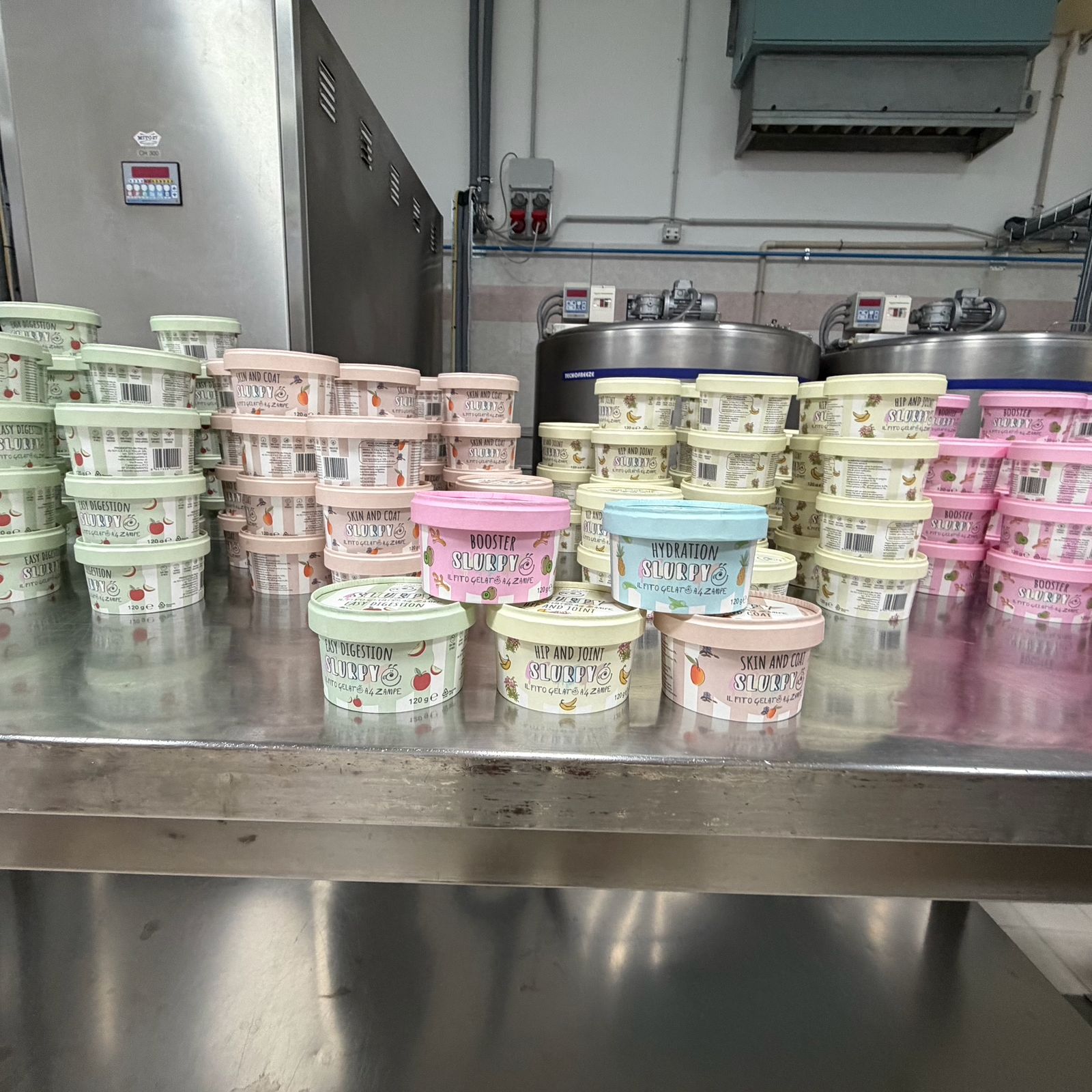 Slurpy-gelato per cani, Cesenatico