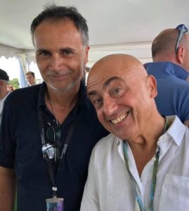Paolo Cecoli e andrea Corsini spot Start romagna