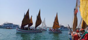 regata storica vele al terzo