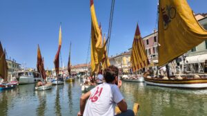 regata storica vele al terzo